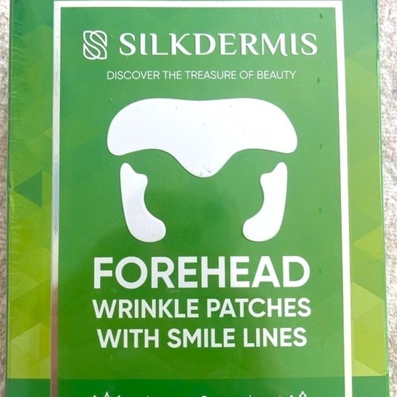 Brand New Forehead Wrinkle Treatment Patches Smile Line Aloe Collagen Vitamin E - Picture 5 of 15